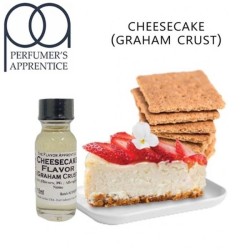 Συμπυκνωμένο Άρωμα TPA Cheesecake (Graham Crust) 15ML